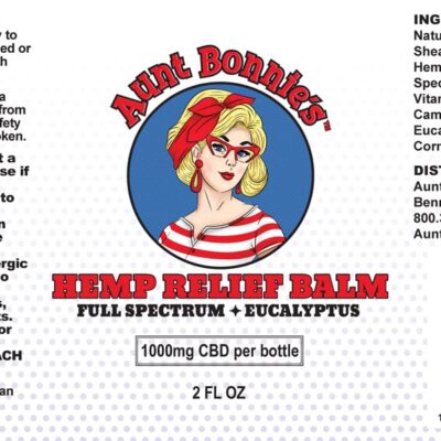 CBD Balm 1000mg