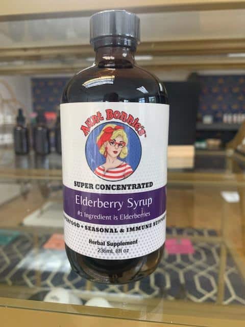 Local Elderberry syrup