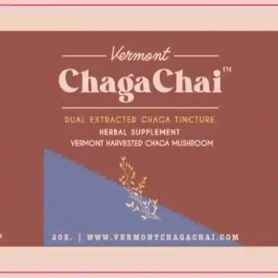 Chaga Mushroom Tincture vermont