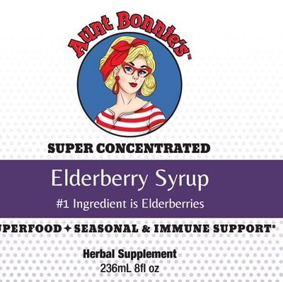 Elderberry syrup ingredients