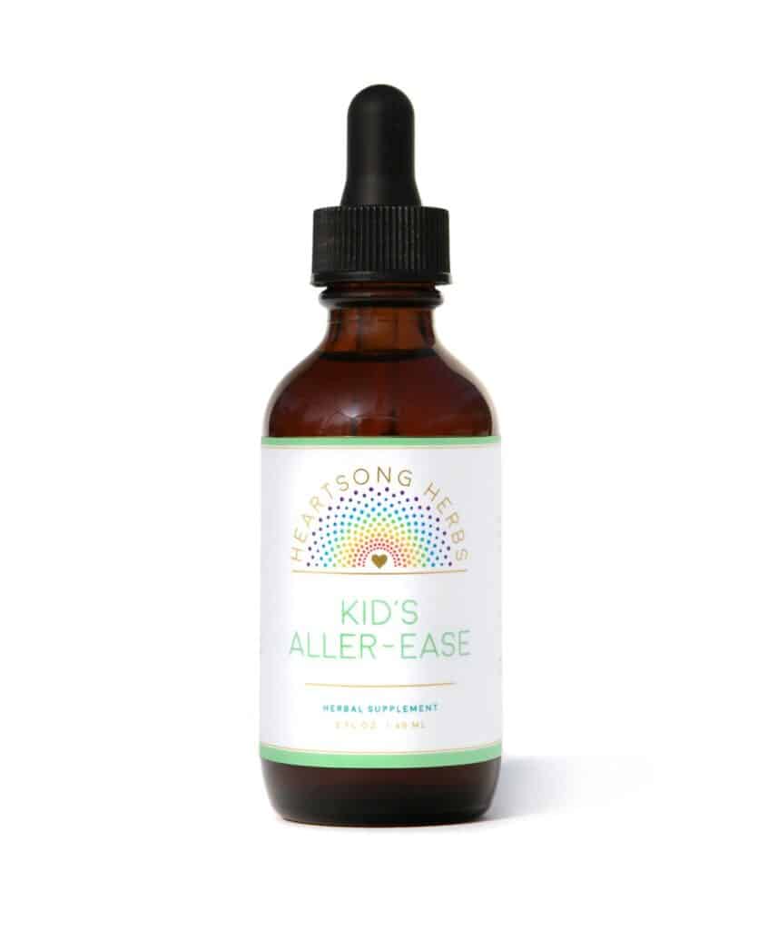 herbal remedy kids allergy