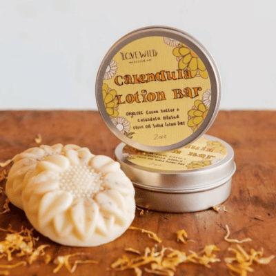 calendula lotion bar