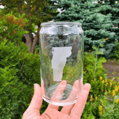 vermont beer glass