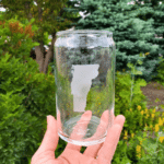 Vermont Beer Glass