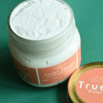 citrus body butter