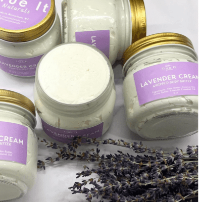 lavender body butter