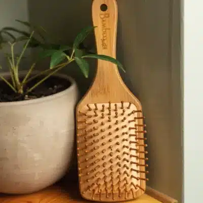 bamboo hair brush