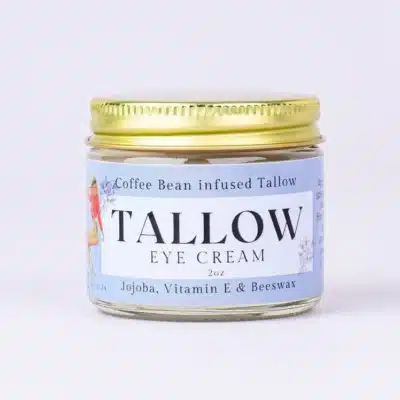 tallow eye cream