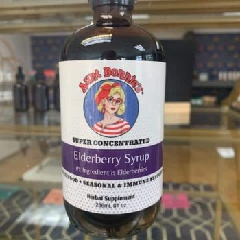 Local Elderberry syrup